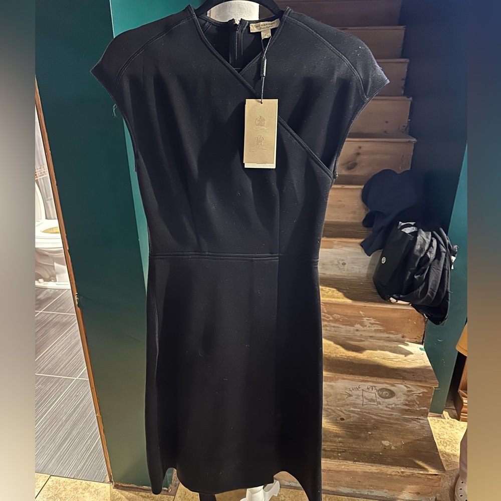 NWT Burberry midi dress